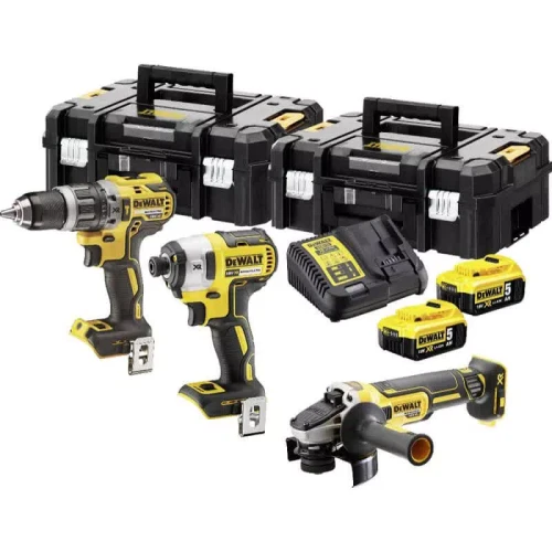 Набір із трьох інструментів безщіткових DeWALT DCK384P2T (DCK384P2T)
