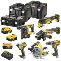 Набор из шести инструментов бесщеточных DeWALT DCK685P3T (DCK685P3T)