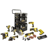 Набор из восьми инструментов бесщеточных DeWALT DCK853P4 (DCK853P4)