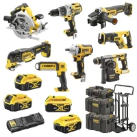 Набор из восьми инструментов бесщеточных DeWALT DCK856P4 (DCK856P4)