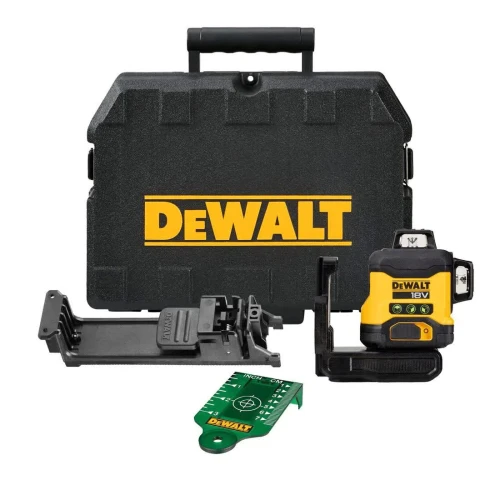 Нівелір лазерний лінійний DeWALT DCLE34031N (DCLE34031N)
