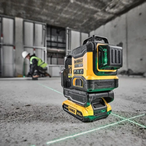Нівелір лазерний лінійний DeWALT DCLE34031N (DCLE34031N)