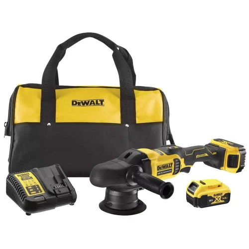 Полірувальна машина акумуляторна безщіткова DeWALT DCM848P2 (DCM848P2)