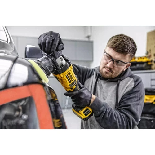 Полірувальна машина акумуляторна безщіткова DeWALT DCM848P2 (DCM848P2)