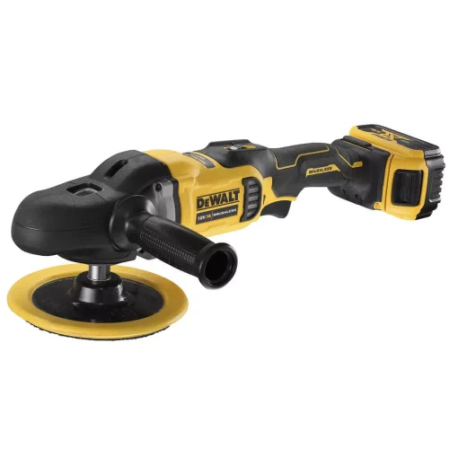 Полірувальна машина акумуляторна безщіткова DeWALT DCM849P2 (DCM849P2)