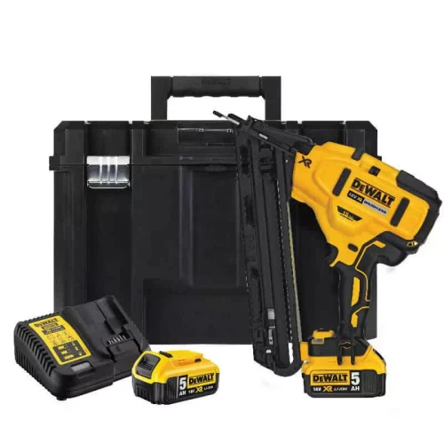 Пистолет гвоздезабивной аккумуляторный бесщёточный DeWALT DCN650P2 (DCN650P2)