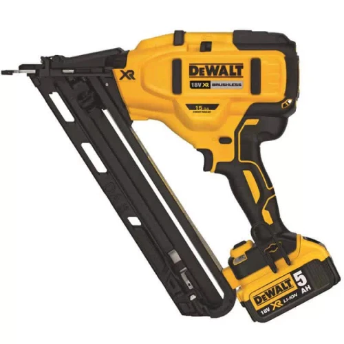 Пистолет гвоздезабивной аккумуляторный бесщёточный DeWALT DCN650P2 (DCN650P2)