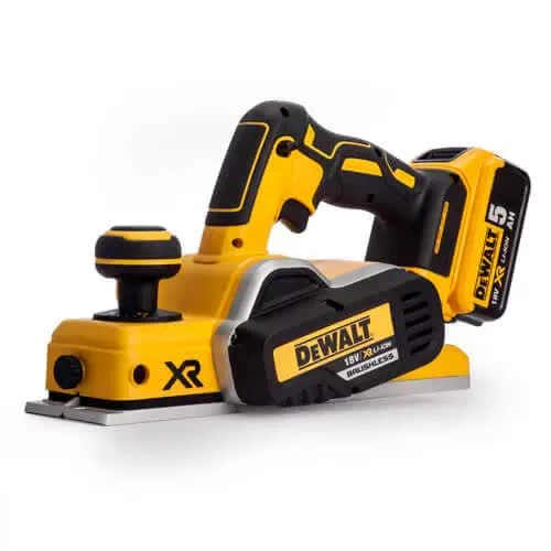 Рубанок аккумуляторный бесщёточный DeWALT DCP580P2 (DCP580P2)