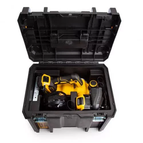 Рубанок аккумуляторный бесщёточный DeWALT DCP580P2 (DCP580P2)