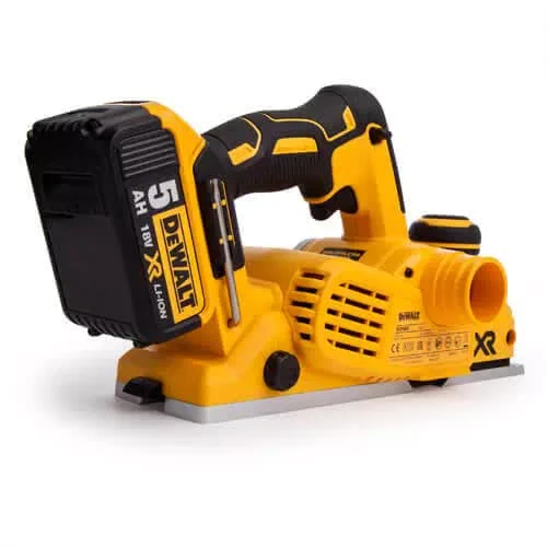 Рубанок аккумуляторный бесщёточный DeWALT DCP580P2 (DCP580P2)