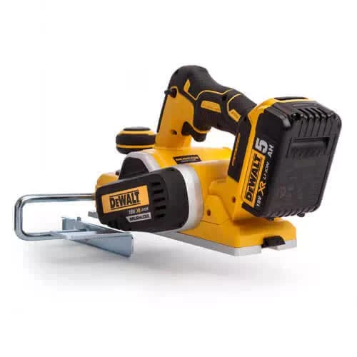 Рубанок аккумуляторный бесщёточный DeWALT DCP580P2 (DCP580P2)