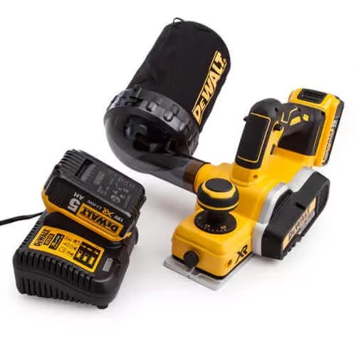 Рубанок аккумуляторный бесщёточный DeWALT DCP580P2 (DCP580P2)