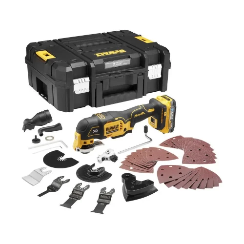 Реноватор акумуляторний безщітковий DeWALT DCS356E1T (DCS356E1T)