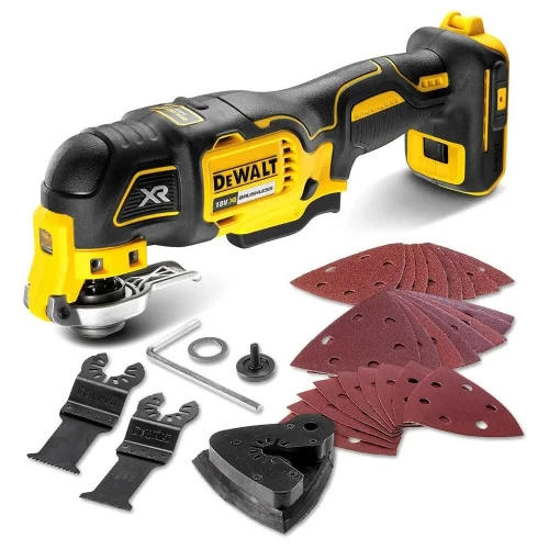 Реноватор акумуляторний безщітковий DeWALT DCS356N (DCS356N)