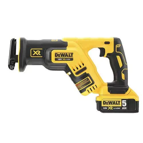 Пила сабельная аккумуляторная бесщёточная DeWALT DCS367P2 (DCS367P2)