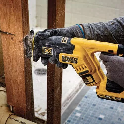 Пила сабельная аккумуляторная бесщёточная DeWALT DCS367P2 (DCS367P2)