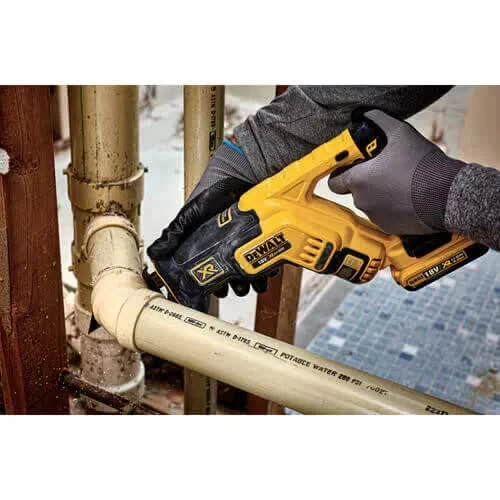Пила сабельная аккумуляторная бесщёточная DeWALT DCS367P2 (DCS367P2)