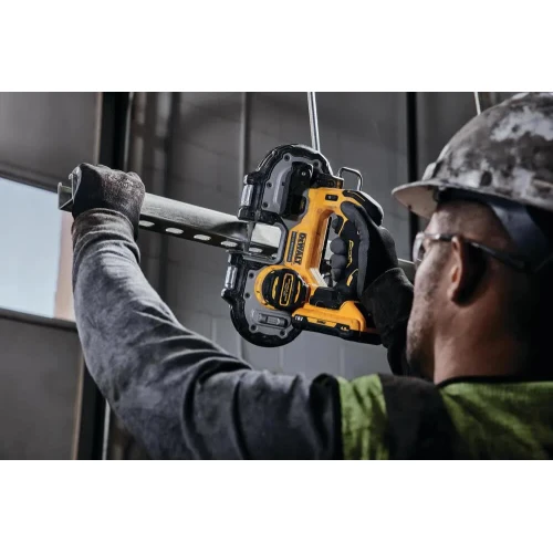 Пила ленточная аккумуляторная бесщёточная DeWALT DCS377NT (DCS377NT)