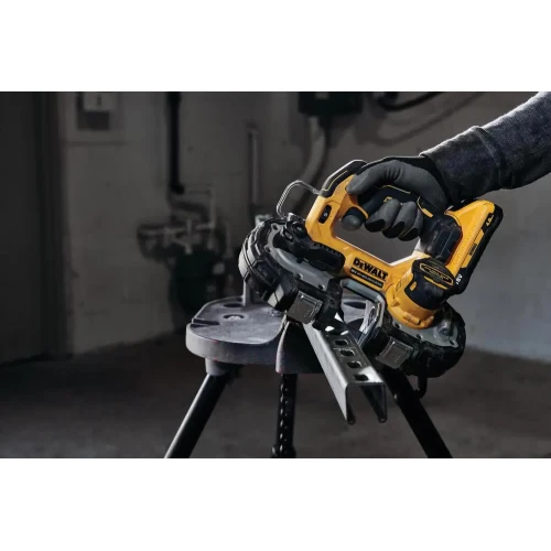 Пила ленточная аккумуляторная бесщёточная DeWALT DCS377NT (DCS377NT)
