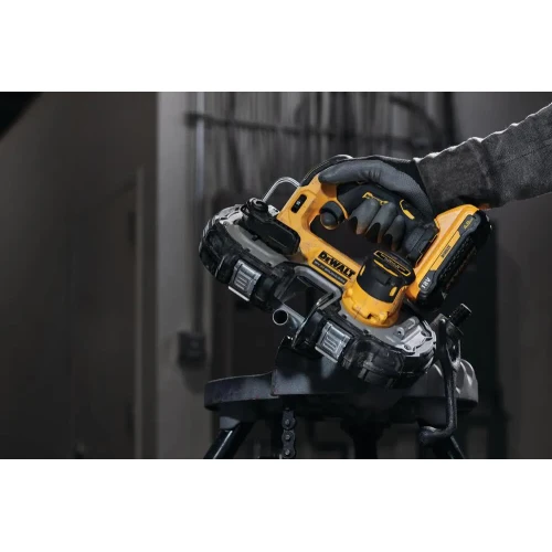 Пила ленточная аккумуляторная бесщёточная DeWALT DCS377NT (DCS377NT)