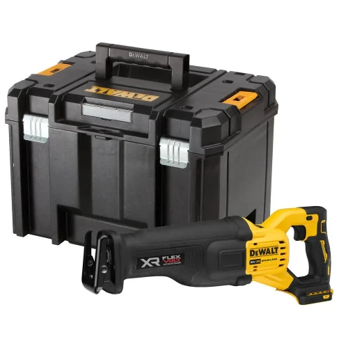 Пила шабельна акумуляторна DeWALT DCS386NT (DCS386NT)