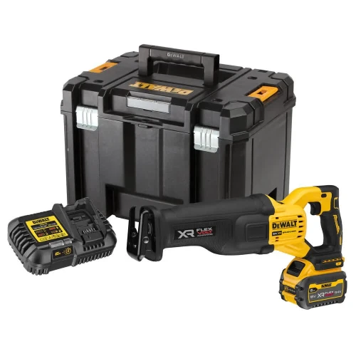 Пила шабельна акумуляторна DeWALT DCS386T1 (DCS386T1)