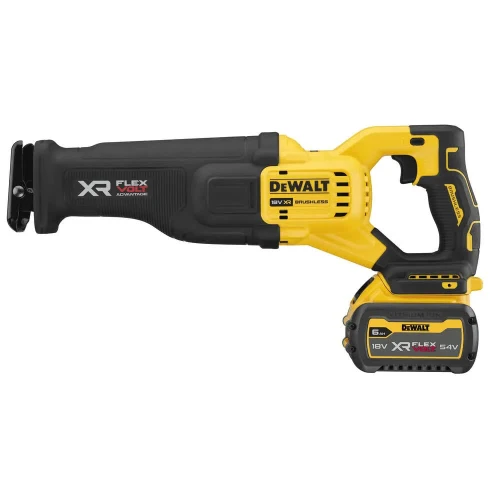 Пила шабельна акумуляторна DeWALT DCS386T1 (DCS386T1)
