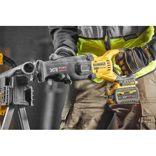 Пила шабельна акумуляторна DeWALT DCS386T1 (DCS386T1)
