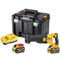 Пила шабельна акумуляторна DeWALT DCS389T2 (DCS389T2)