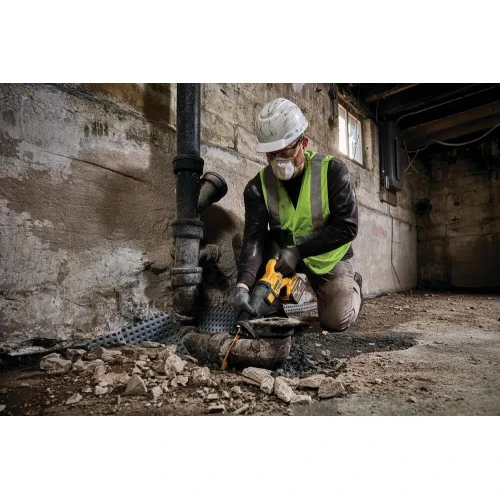 Пила сабельная аккумуляторная DeWALT DCS389X2 (DCS389X2)