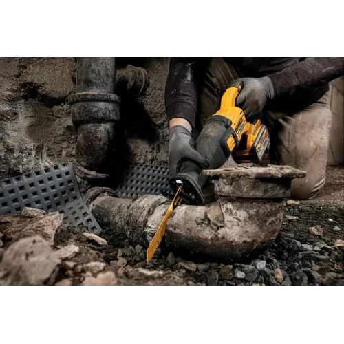 Пила сабельная аккумуляторная DeWALT DCS389X2 (DCS389X2)