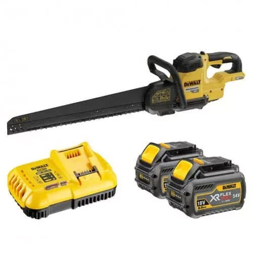 Пила ALLIGATOR акумуляторна безщіткова DeWALT DCS397T2 (DCS397T2)