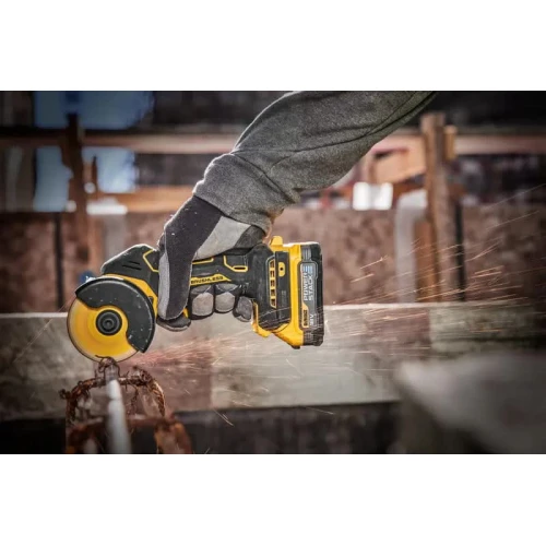 Пила дискова акумуляторна DeWALT DCS438N (DCS438N)