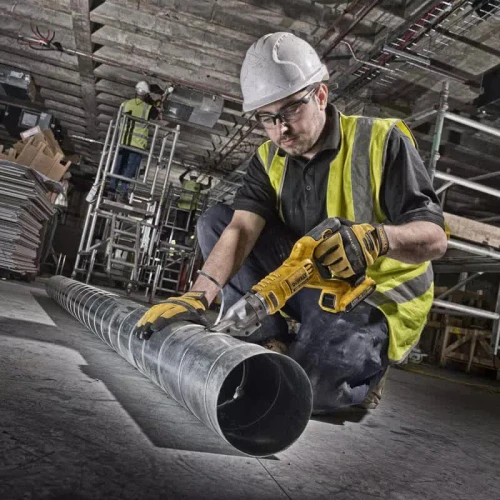 Ножницы по металлу аккумуляторные DeWALT DCS491NT (DCS491NT)