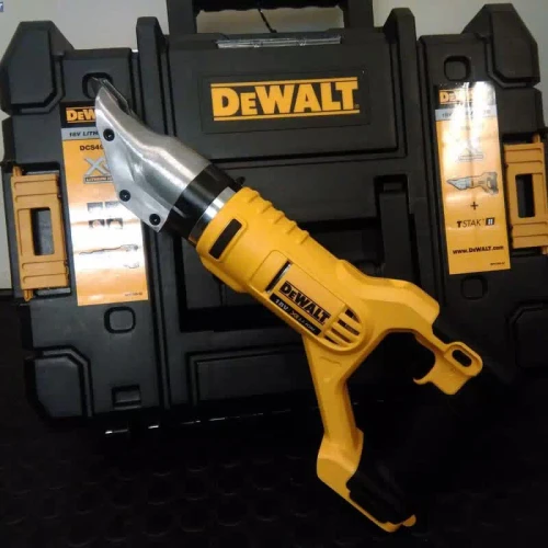 Ножницы по металлу аккумуляторные DeWALT DCS491NT (DCS491NT)