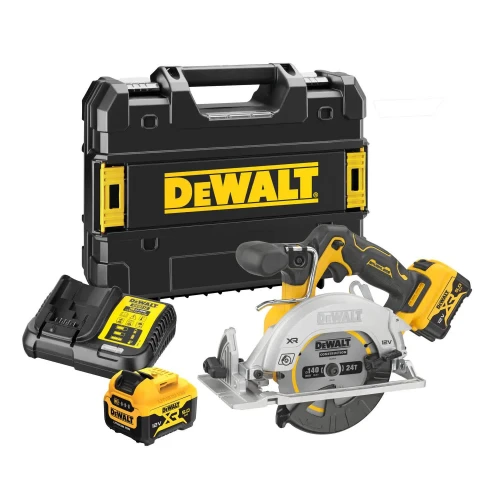 Пила дискова акумуляторна DeWALT DCS512P2 (DCS512P2)
