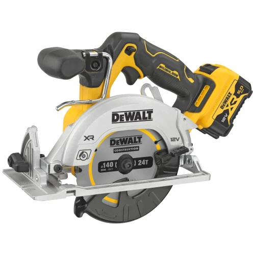 Пила дискова акумуляторна DeWALT DCS512P2 (DCS512P2)