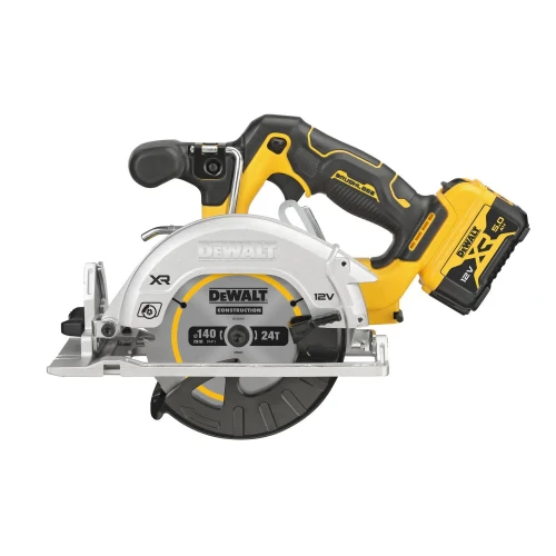 Пила дискова акумуляторна DeWALT DCS512P2 (DCS512P2)