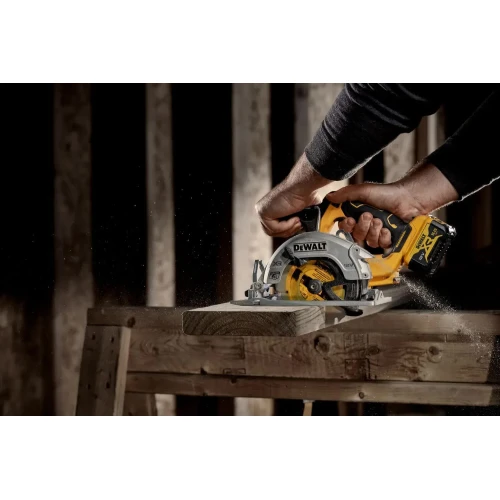 Пила дискова акумуляторна DeWALT DCS512P2 (DCS512P2)