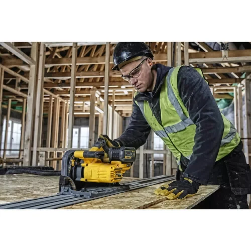 Пила дискова занурювальна акумуляторна DeWALT DCS520NT (DCS520NT)
