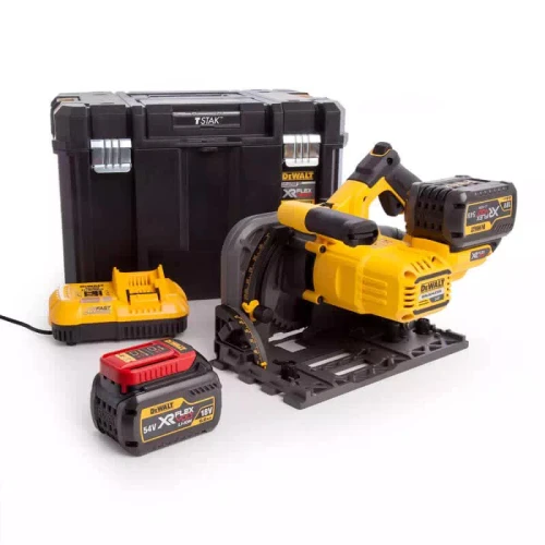 Пила дискова заглибна акумуляторна DeWALT DCS520T2 (DCS520T2)