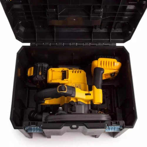 Пила дискова заглибна акумуляторна DeWALT DCS520T2 (DCS520T2)