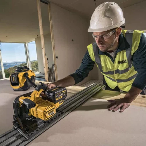 Пила дискова заглибна акумуляторна DeWALT DCS520T2 (DCS520T2)