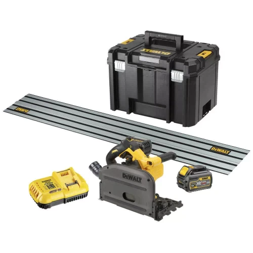 Пила дискова заглибна акумуляторна DeWALT DCS520T2R (DCS520T2R)