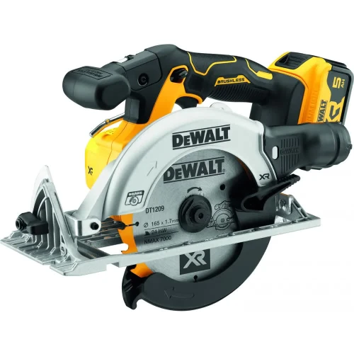 Пила дискова акумуляторна DeWALT DCS565P2 (DCS565P2)