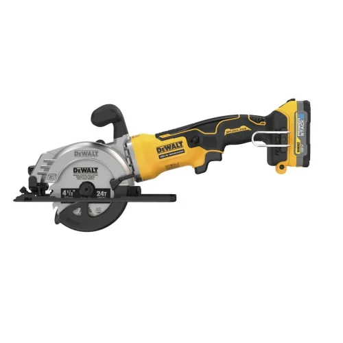 Пила дискова акумуляторна DeWALT DCS571E1T (DCS571E1T)