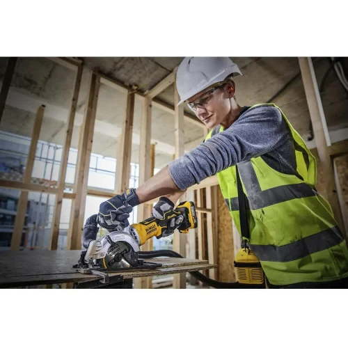 Пила дискова акумуляторна DeWALT DCS571E1T (DCS571E1T)