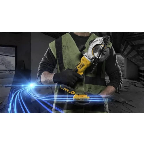 Пила дискова акумуляторна DeWALT DCS571E1T (DCS571E1T)