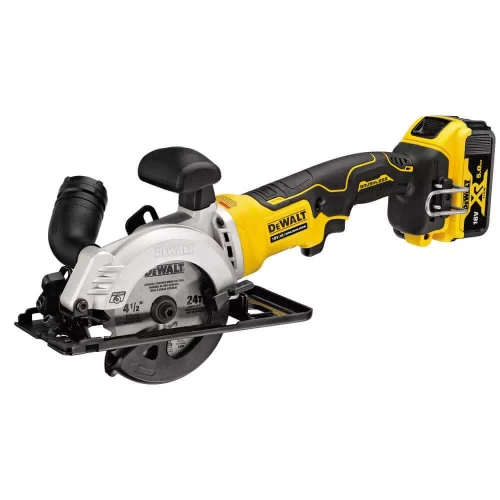 Пила дискова акумуляторна DeWALT DCS571P2 (DCS571P2)
