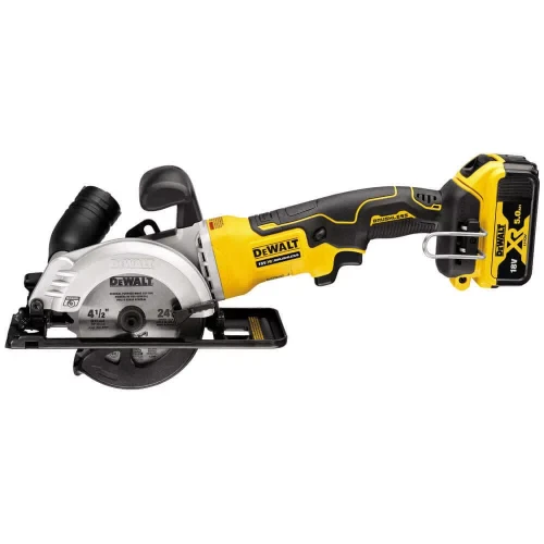 Пила дискова акумуляторна DeWALT DCS571P2 (DCS571P2)